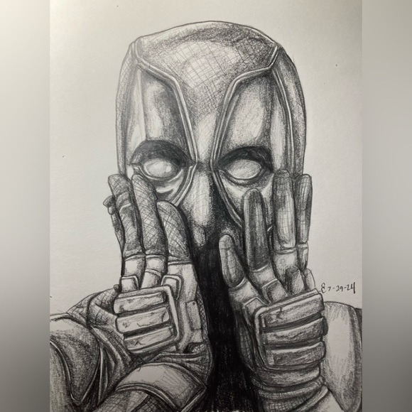 Meet your Posher, Debra. My daughter drew the pictures! - Picture 2 of 16